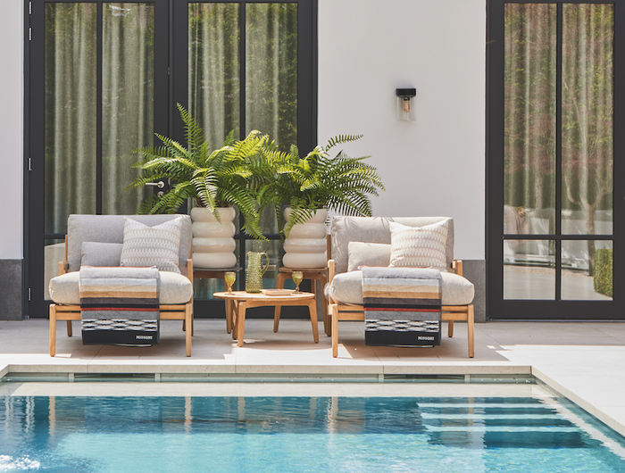 SUNS tuinmeubelen Suns | Termoli | Single Chaise Longue |  Zonder armen