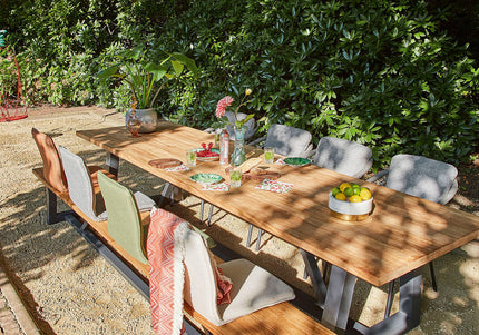 SUNS tuinmeubelen Suns | Viëste | Losse tuinbank zitting