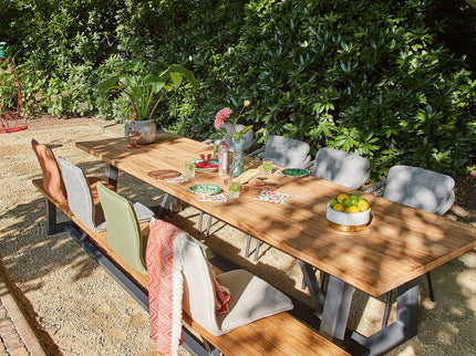 SUNS tuinmeubelen Suns | Viëste | Losse tuinbank zitting