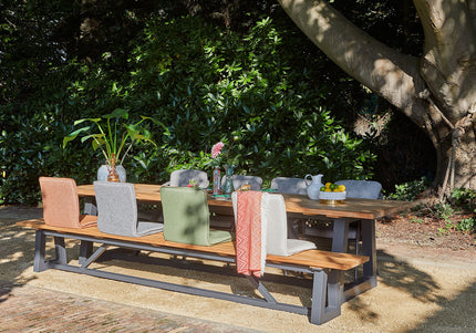 SUNS tuinmeubelen Suns | Viëste | Losse tuinbank zitting