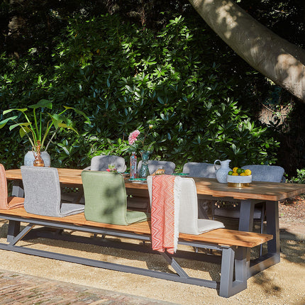 SUNS tuinmeubelen Suns | Viëste | Losse tuinbank zitting