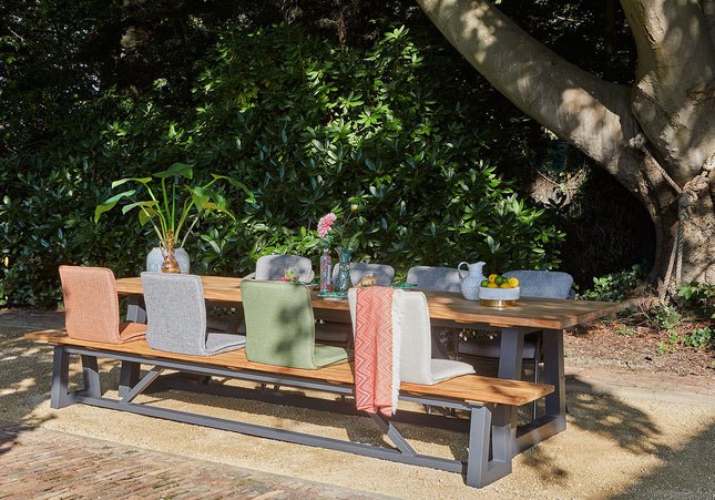 SUNS tuinmeubelen Suns | Viëste | Losse tuinbank zitting