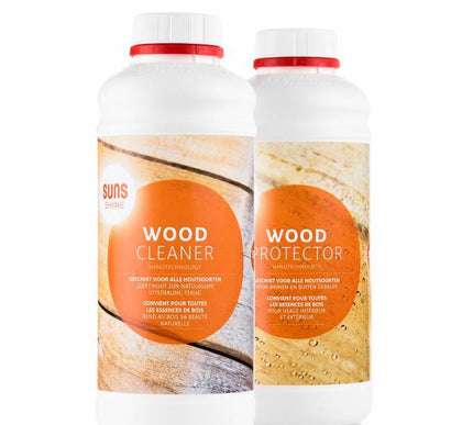 SUNS tuinmeubelen Sunsshine | Teak Reiniger | 1000 ML |