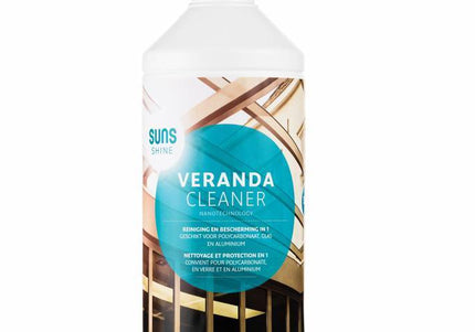 SUNS tuinmeubelen Sunsshine | Veranda cleaner | 1000 ML |