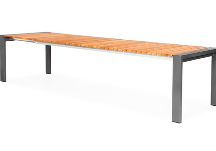SUNS tuinmeubelen Tuintafel Rialto | Teak Top | 213/269x100 |