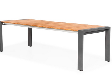 SUNS tuinmeubelen Tuintafel Rialto | Teak Top | 262/330x100 |