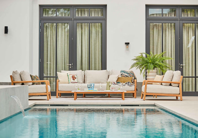 SUNS tuinmeubelen Vittoria sofaset
