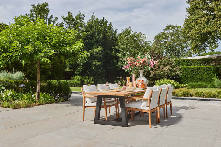 SUNS tuinmeubelen Vittoria  tuinstoel | Teak Frame