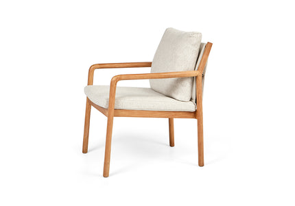SUNS tuinmeubelen Vittoria  tuinstoel | Teak Frame