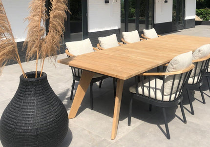 Wolfwood tuinmeubelen Bo tuintafel | in meerdere maten leverbaar