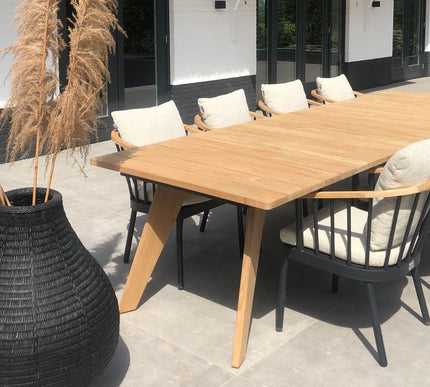 Wolfwood tuinmeubelen Bo tuintafel | in meerdere maten leverbaar
