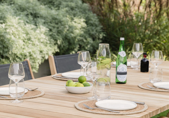 Wolfwood tuinmeubelen Bo tuintafel | in meerdere maten leverbaar