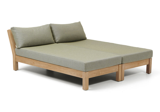 Wolfwood tuinmeubelen Coffee Bay Loungeset | Daybed