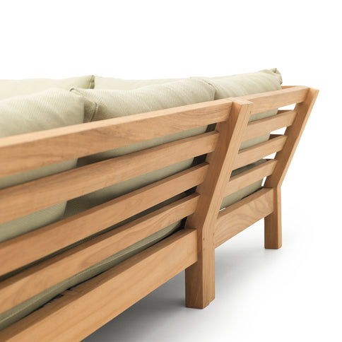 Wolfwood tuinmeubelen Coffee Bay Loungeset | grote hoekopstelling met 2 hoekmodules