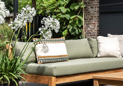 Wolfwood tuinmeubelen Coffee Bay Loungeset | met Luca salon tafel