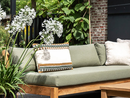 Wolfwood tuinmeubelen Coffee Bay Loungeset | met Luca salon tafel