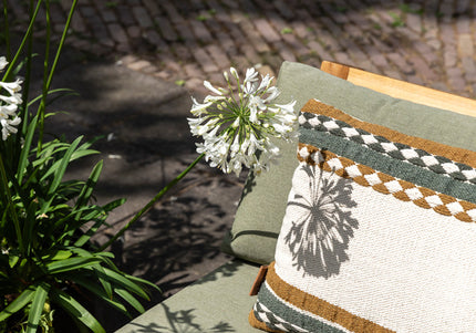 Wolfwood tuinmeubelen Coffee Bay Loungeset | met Luca salon tafel