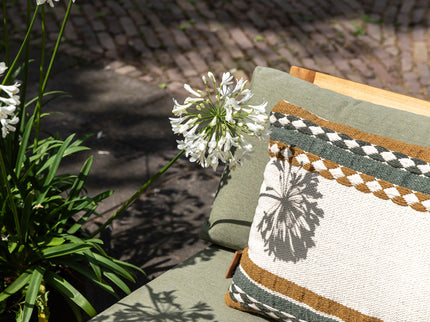 Wolfwood tuinmeubelen Coffee Bay Loungeset | met Luca salon tafel