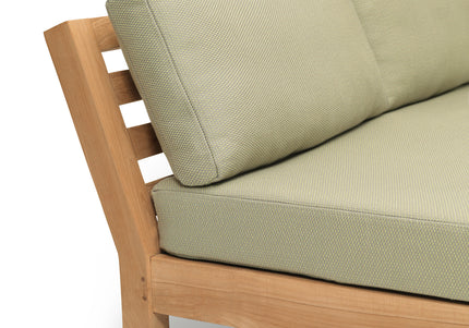 Wolfwood tuinmeubelen Coffee Bay Loungeset | met Luca salon tafel