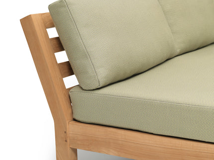 Wolfwood tuinmeubelen Coffee Bay Loungeset | met Luca salon tafel