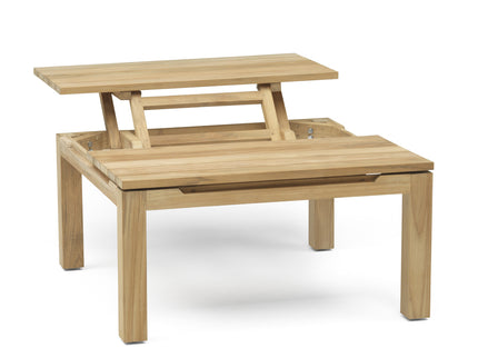 Wolfwood tuinmeubelen Coffee Bay Loungeset | met Luca salon tafel