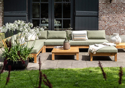Wolfwood tuinmeubelen Coffee Bay loungeset | salontafel