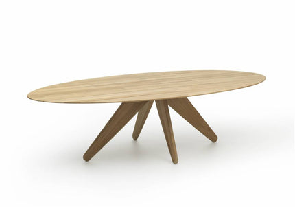 Wolfwood tuinmeubelen Durban tuintafel