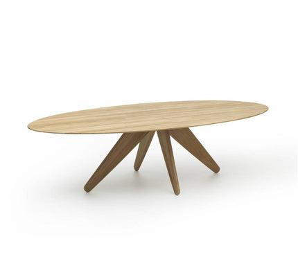 Wolfwood tuinmeubelen Durban tuintafel