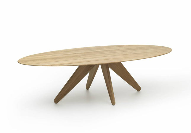 Wolfwood tuinmeubelen Durban tuintafel