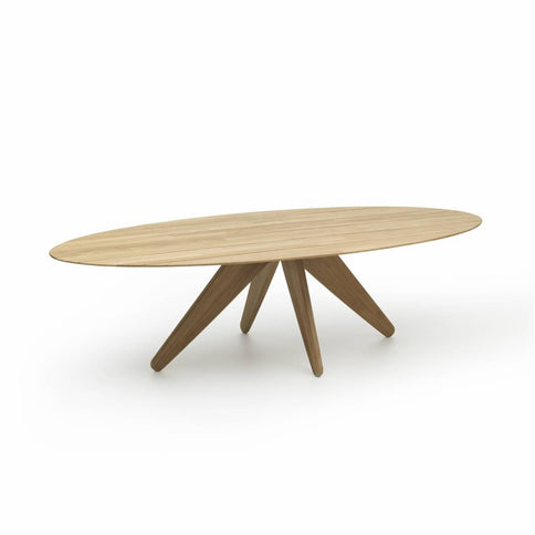 Wolfwood tuinmeubelen Durban tuintafel