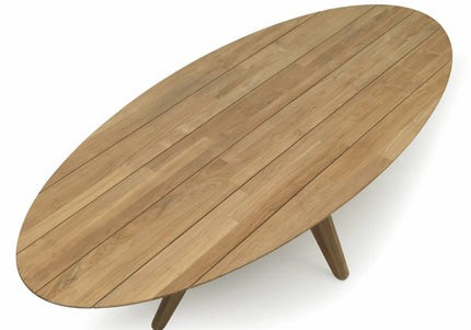 Wolfwood tuinmeubelen Durban tuintafel
