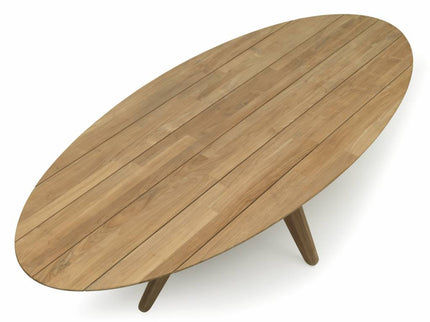 Wolfwood tuinmeubelen Durban tuintafel