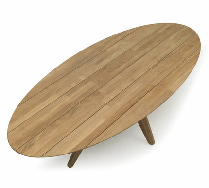 Wolfwood tuinmeubelen Durban tuintafel