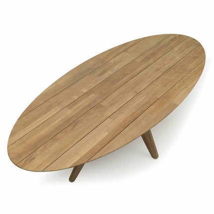 Wolfwood tuinmeubelen Durban tuintafel