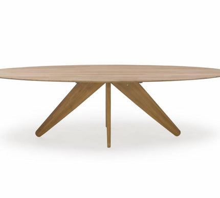 Wolfwood tuinmeubelen Durban tuintafel