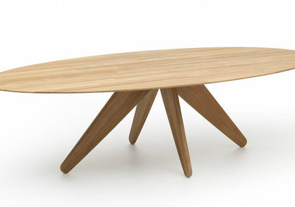 Wolfwood tuinmeubelen Durban tuintafel