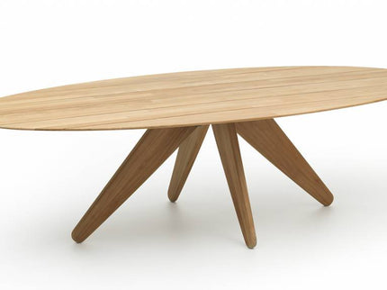 Wolfwood tuinmeubelen Durban tuintafel