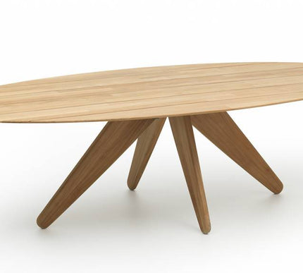 Wolfwood tuinmeubelen Durban tuintafel