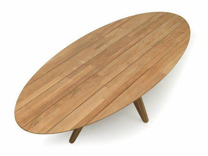 Wolfwood tuinmeubelen Durban tuintafel