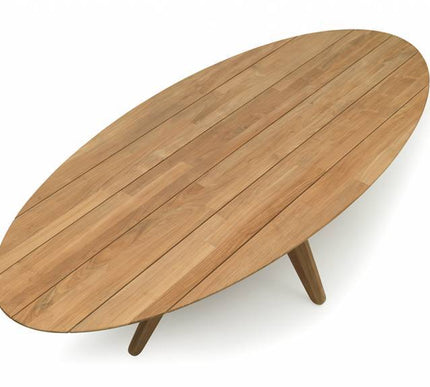 Wolfwood tuinmeubelen Durban tuintafel