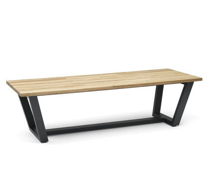 Wolfwood tuinmeubelen George tuintafel | teakhout & aluminium | 280 cm
