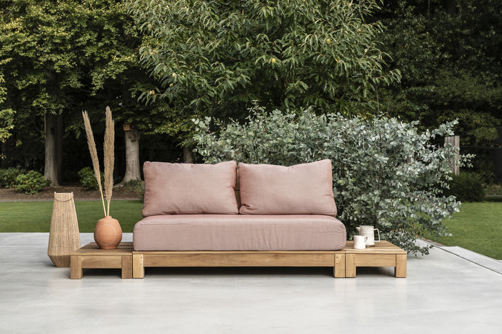 Wolfwood tuinmeubelen James Lounge | Losse elementen