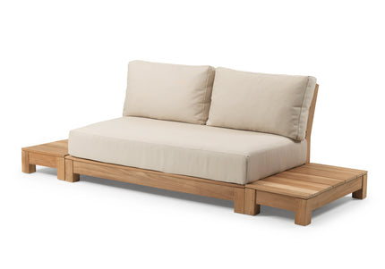 Wolfwood tuinmeubelen James Lounge | Losse elementen