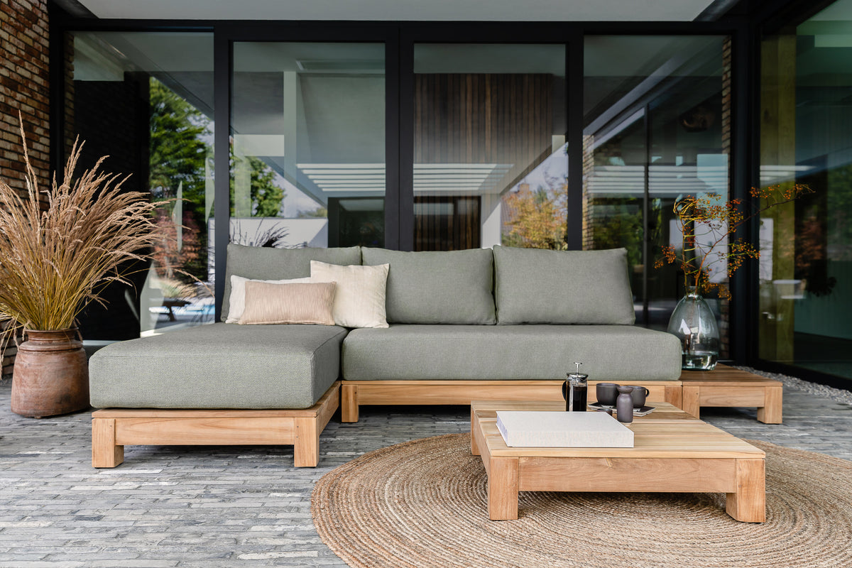 James Lounge-Set | inklusive Chaiselongue