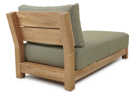 Wolfwood tuinmeubelen James Loungeset | incl. chaise longue