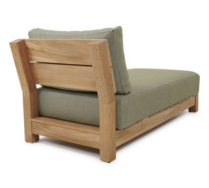 Wolfwood tuinmeubelen James Loungeset | incl. chaise longue