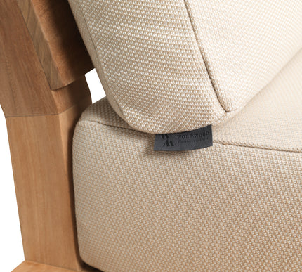 Wolfwood tuinmeubelen James Loungeset | incl. chaise longue