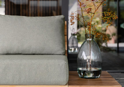 Wolfwood tuinmeubelen James Loungeset | incl. chaise longue