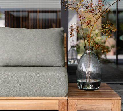 Wolfwood tuinmeubelen James Loungeset | incl. chaise longue