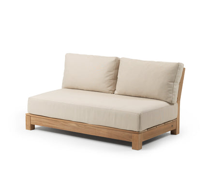 Wolfwood tuinmeubelen James loungeset | losse modules